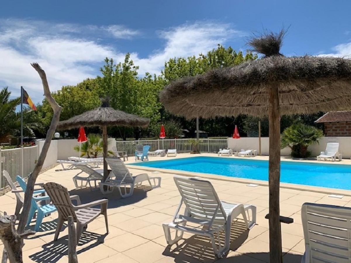 Camping La Chesnays Hotel Vendays-Montalivet Bagian luar foto