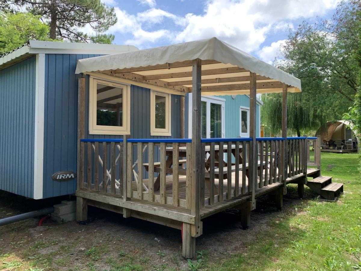 Camping La Chesnays Hotel Vendays-Montalivet Bagian luar foto