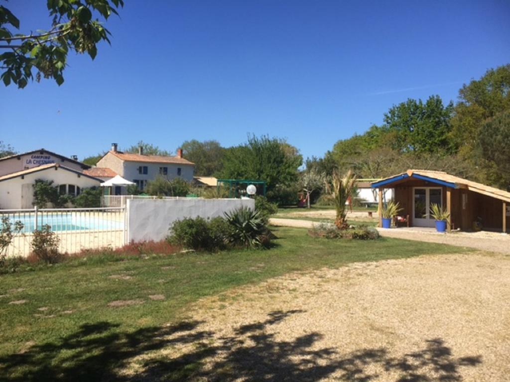 Camping La Chesnays Hotel Vendays-Montalivet Bagian luar foto