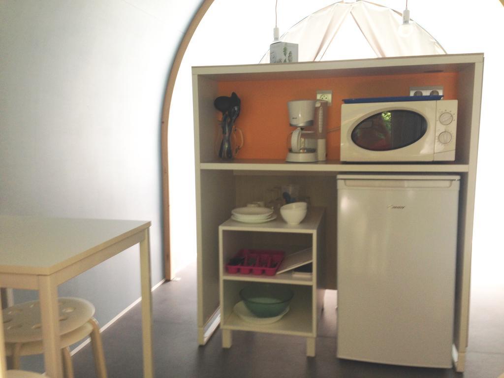 Camping La Chesnays Hotel Vendays-Montalivet Bagian luar foto