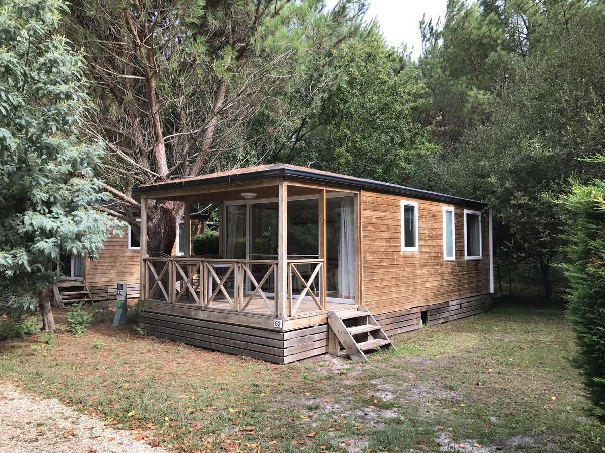 Camping La Chesnays Hotel Vendays-Montalivet Bagian luar foto