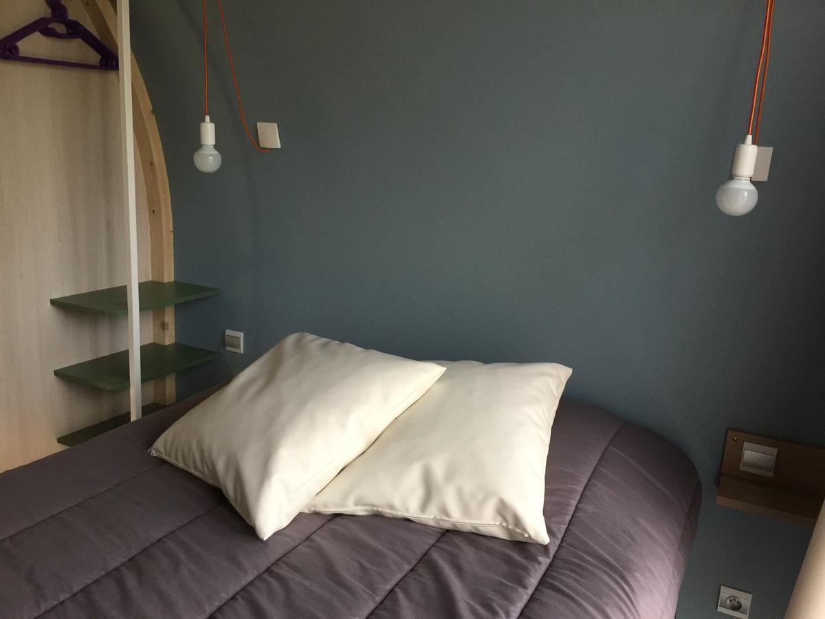 Camping La Chesnays Hotel Vendays-Montalivet Bagian luar foto