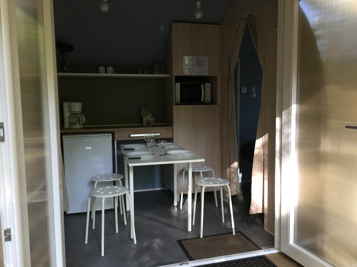 Camping La Chesnays Hotel Vendays-Montalivet Bagian luar foto