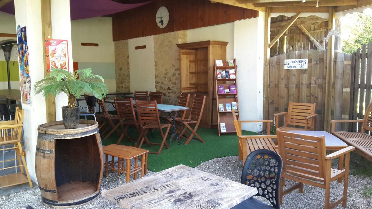 Camping La Chesnays Hotel Vendays-Montalivet Bagian luar foto