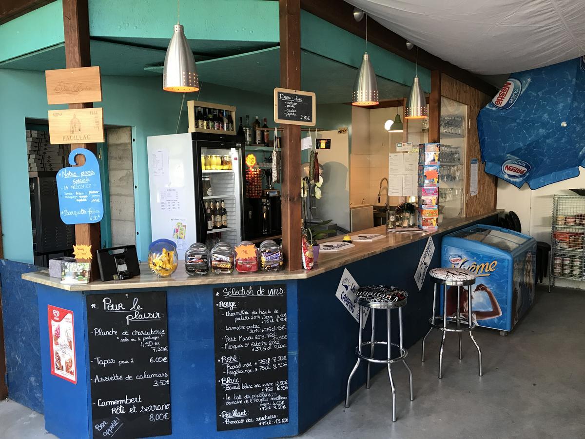 Camping La Chesnays Hotel Vendays-Montalivet Bagian luar foto