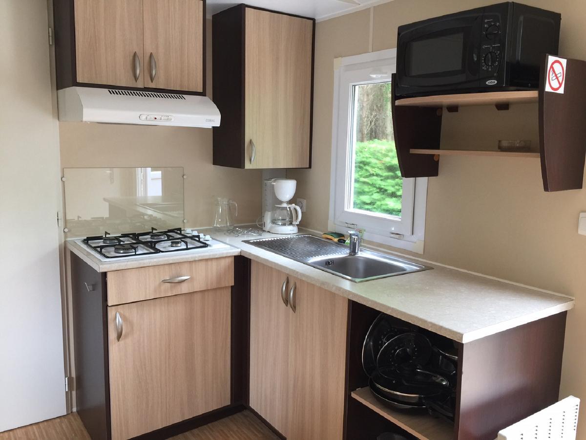 Camping La Chesnays Hotel Vendays-Montalivet Bagian luar foto